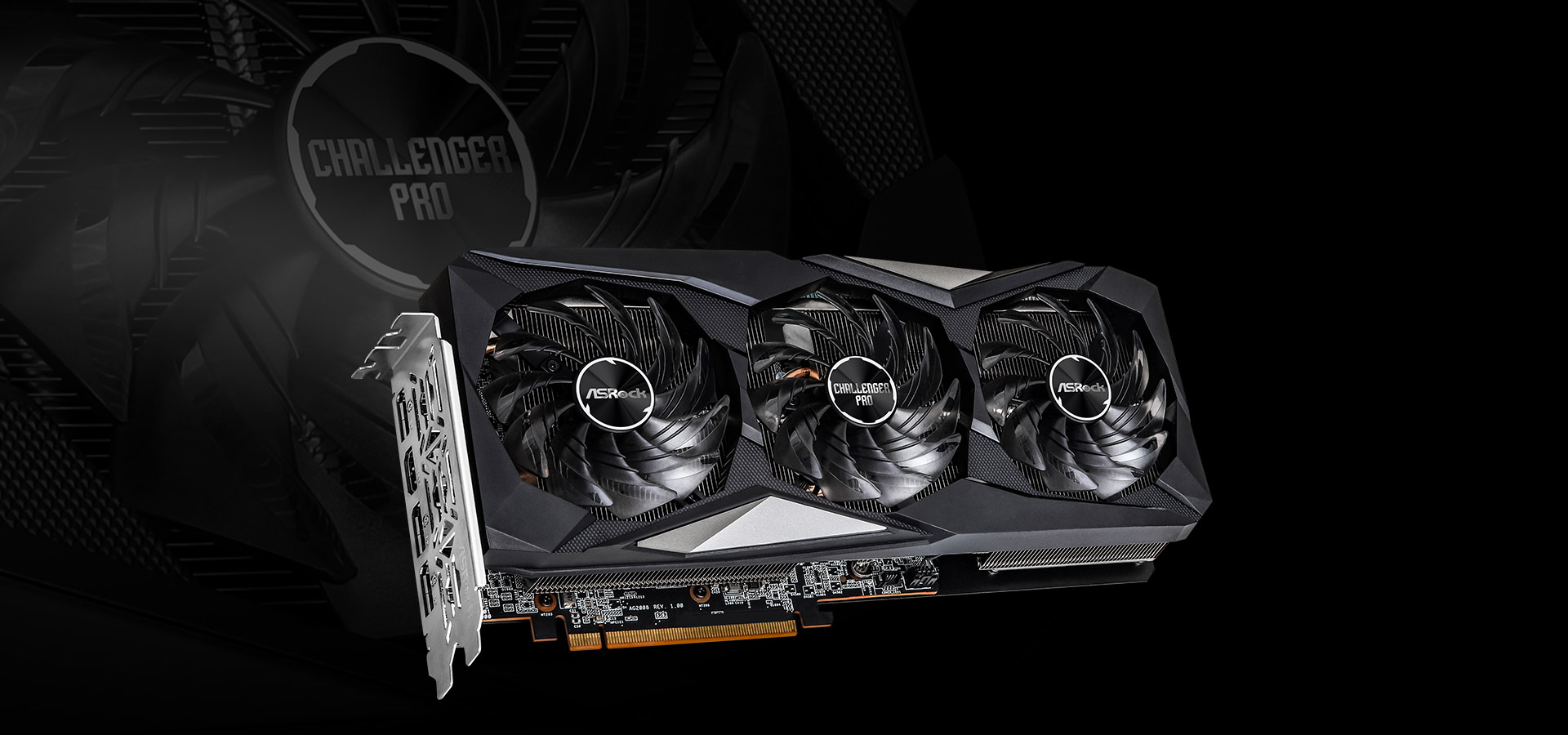 VGA 3 FAN DESIGN